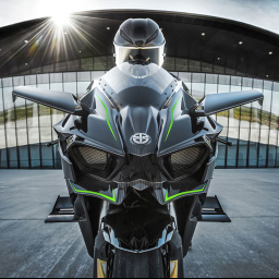 دانلود Kawasaki Ninja H2 Wallpapers