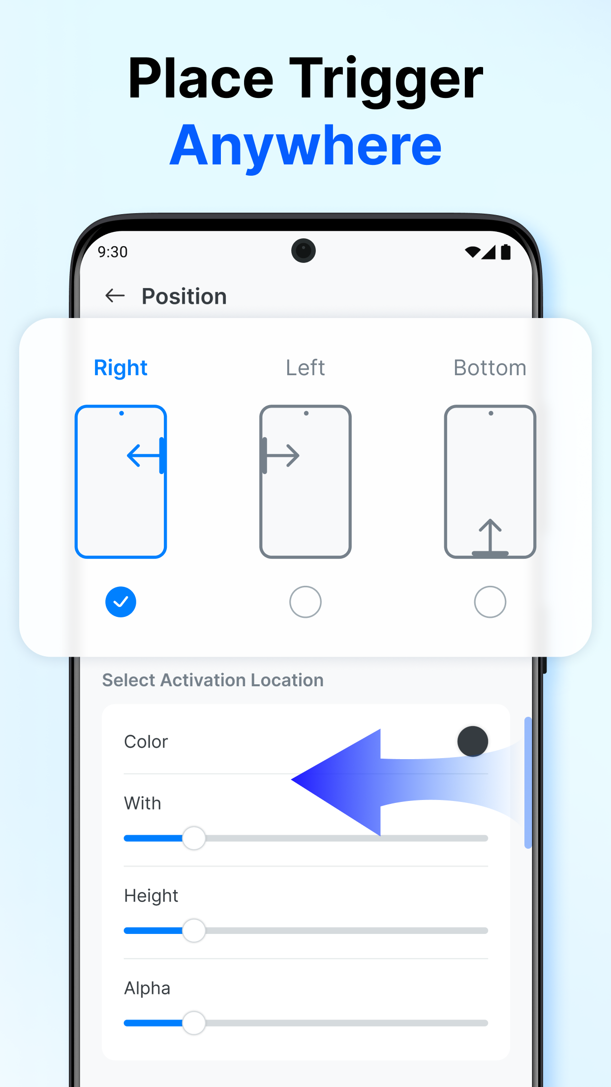 اسکرین شات 6 برنامه Simple Control Center OS18