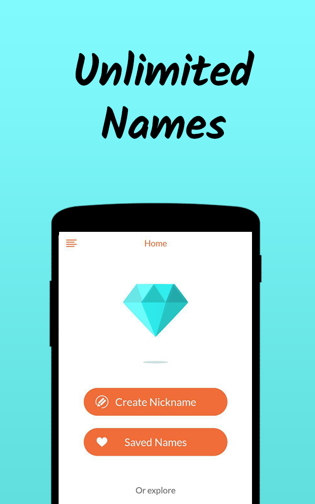 اسکرین شات 8 برنامه Nickname Fire: Nickfinder App