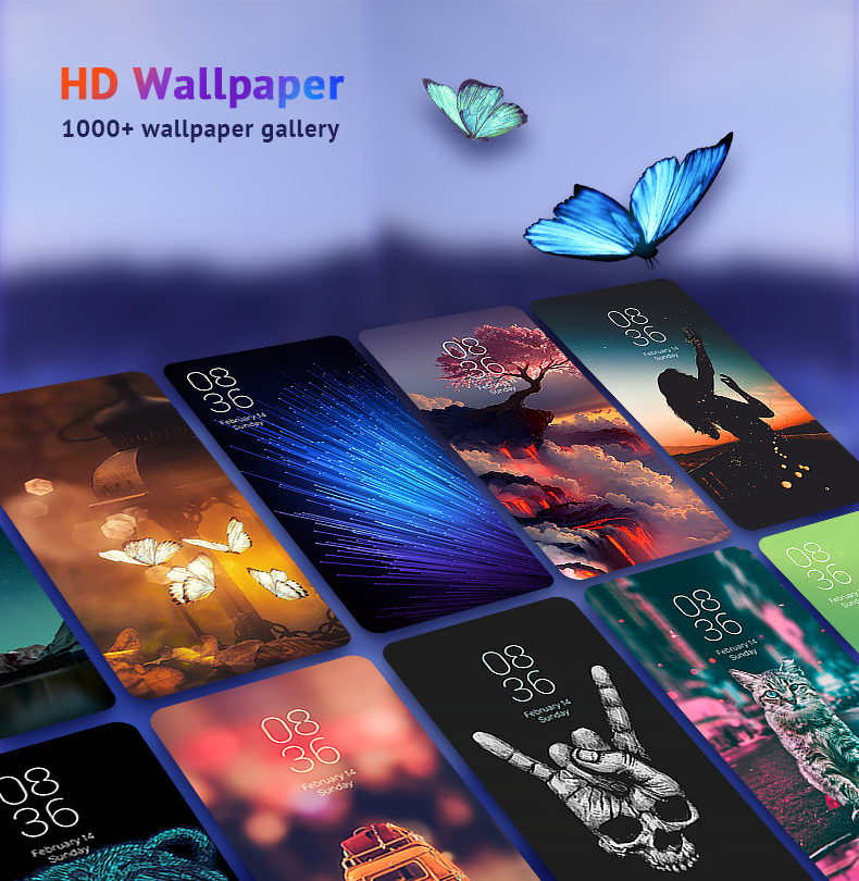 اسکرین شات 6 برنامه U Launcher Lite-Hide apps