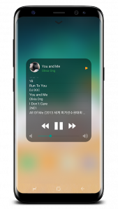 اسکرین شات 3 برنامه Control Center iOS 15