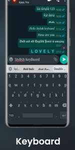 اسکرین شات 2 برنامه Stylish Fonts